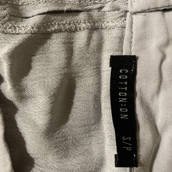 light pastel blue size S tank top - Picture 2 of 4